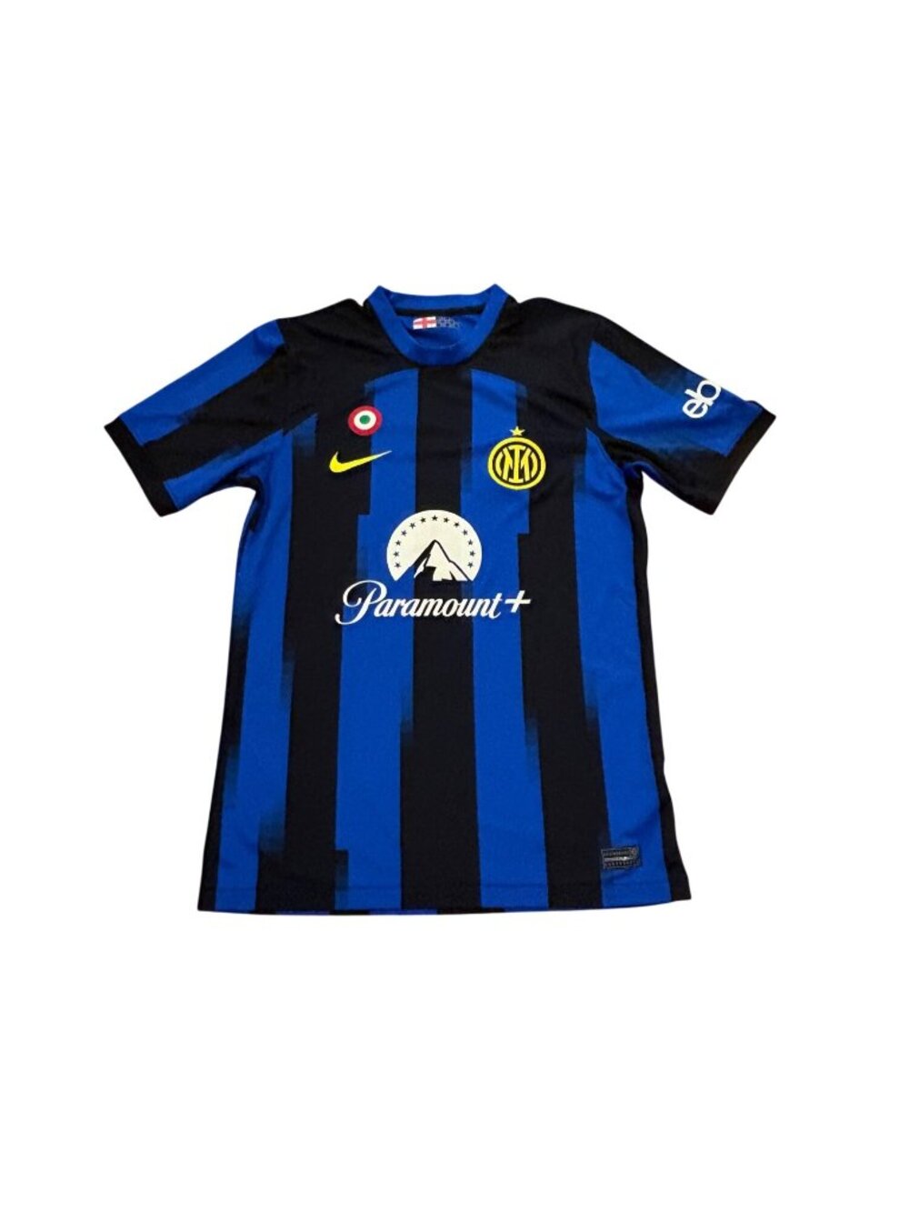 Nike 2023-2024 Inter Milan Home Kit Soccer Jersey Serie A Men's Size Small